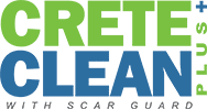 A green and blue logo for the seattle clean.