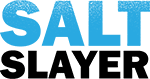 A green background with blue letters that say " salt layer ".