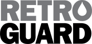 A green and black logo for metro square.