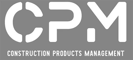 A logo of cpm, which is an organization that has been in business for over 2 0 years.